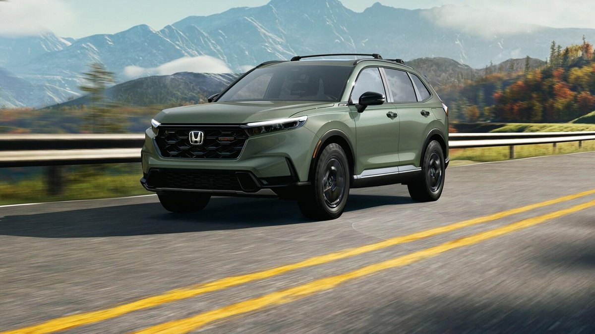 2027 Honda CR-V