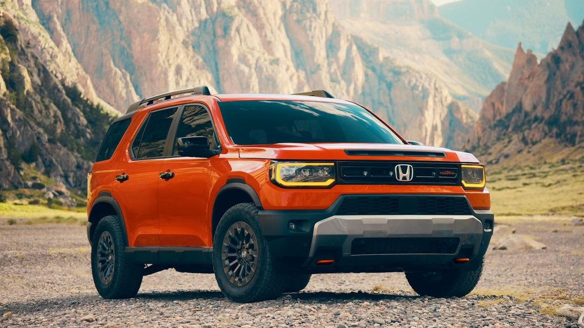 2027 Honda Passport (2026 redesign)