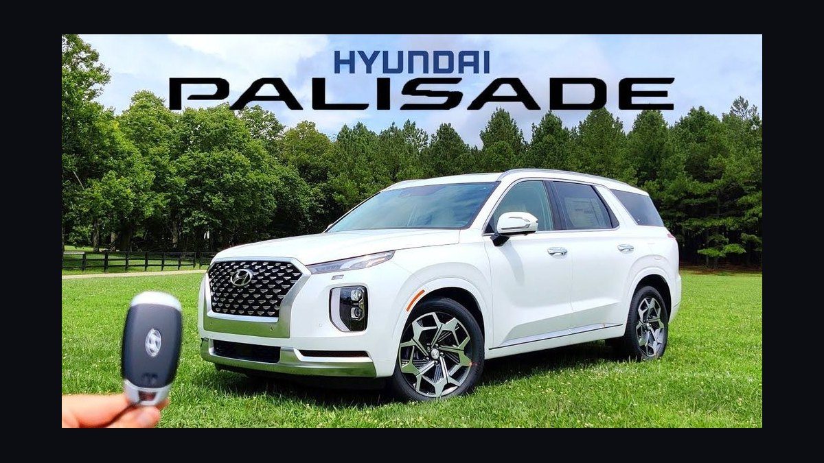 2027 Hyundai Palisade Hybrid Calligraphy Black Ink Edition