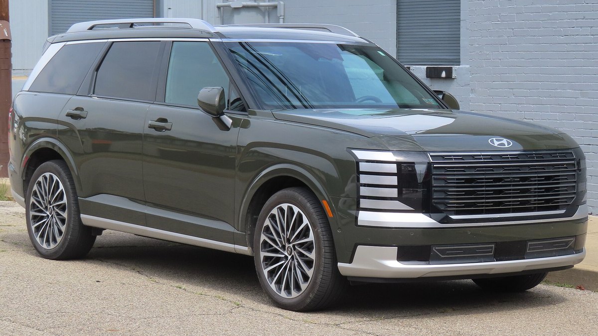2027 Hyundai Palisade