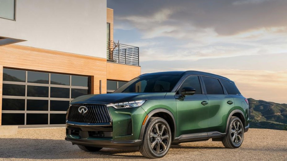 2027 Infiniti QX60 (L51 facelift)