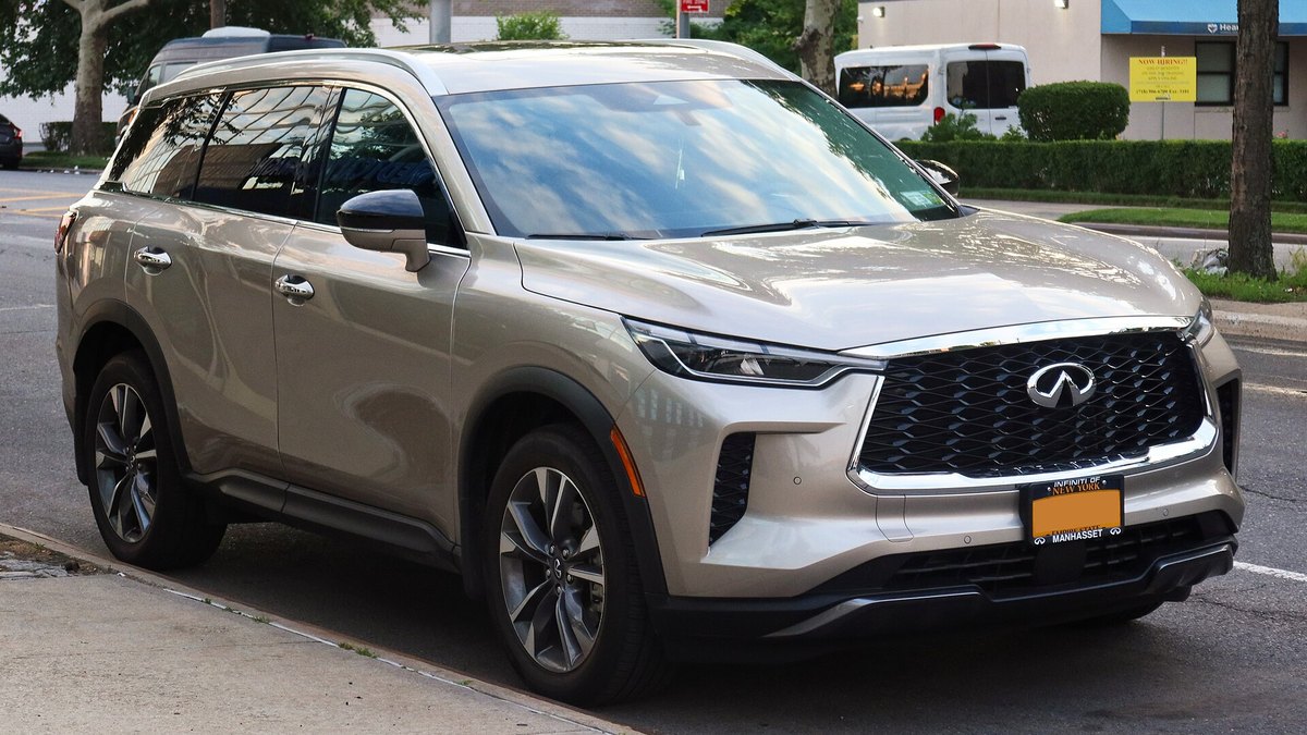 2027 Infiniti QX60