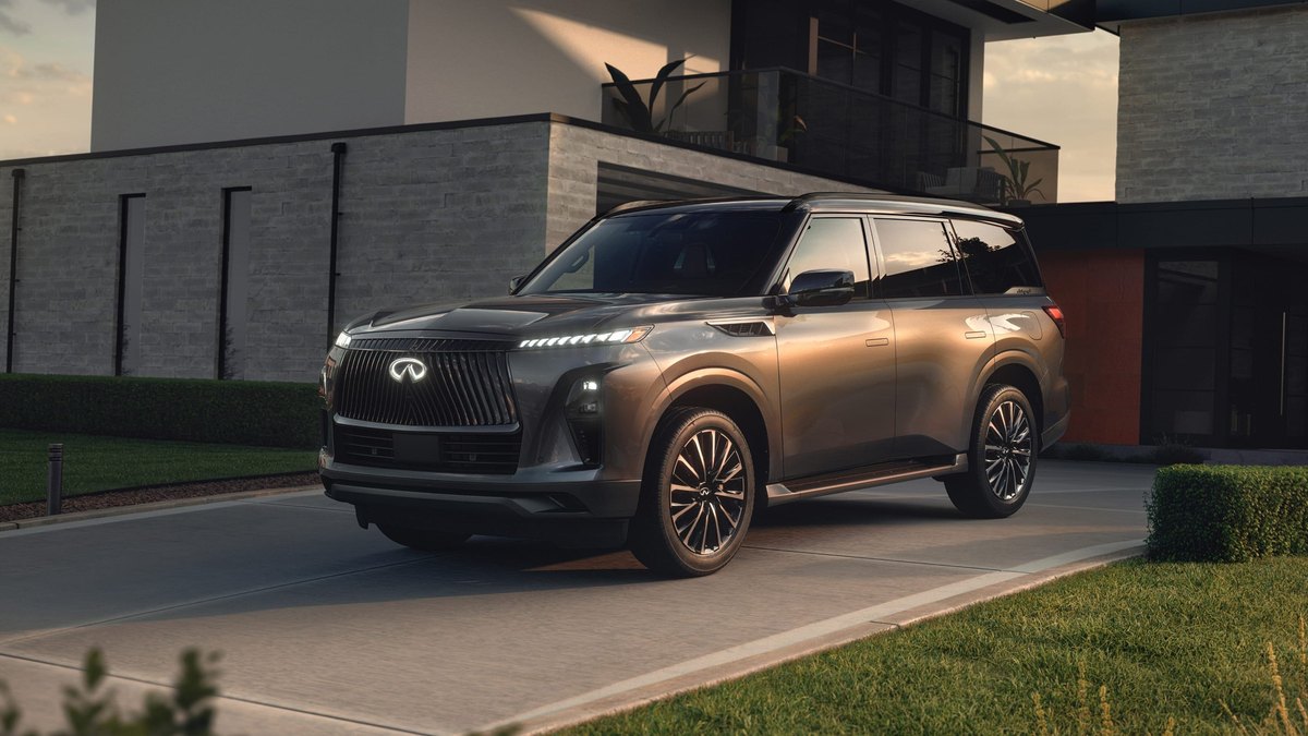 2027 Infiniti QX80