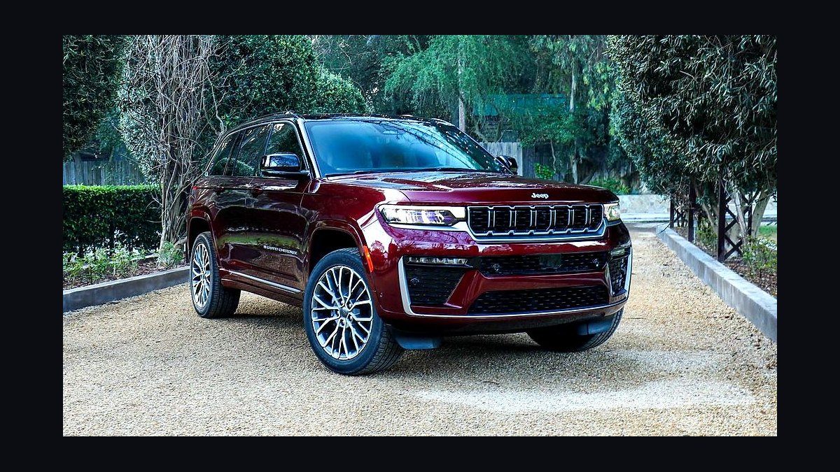 2027 Jeep Grand Cherokee