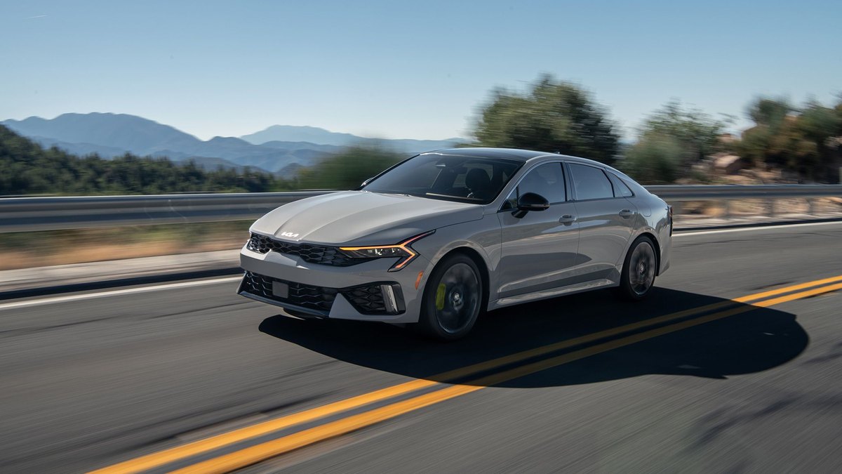 2027 Kia K5 GT