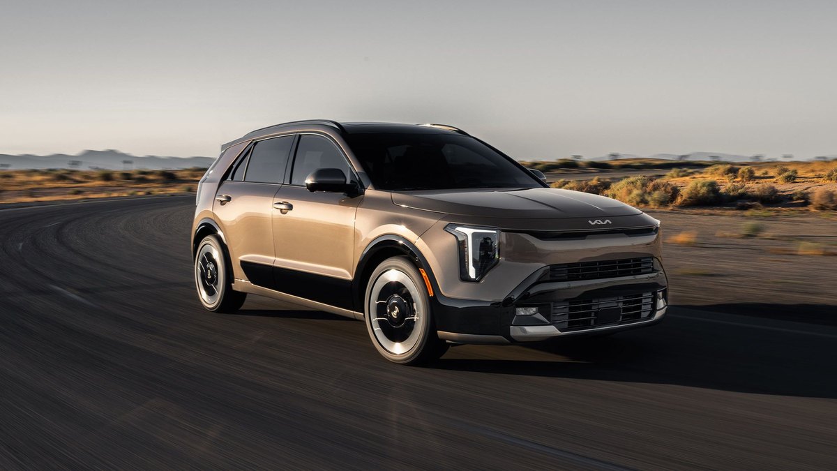 2027 Kia Niro Hybrid