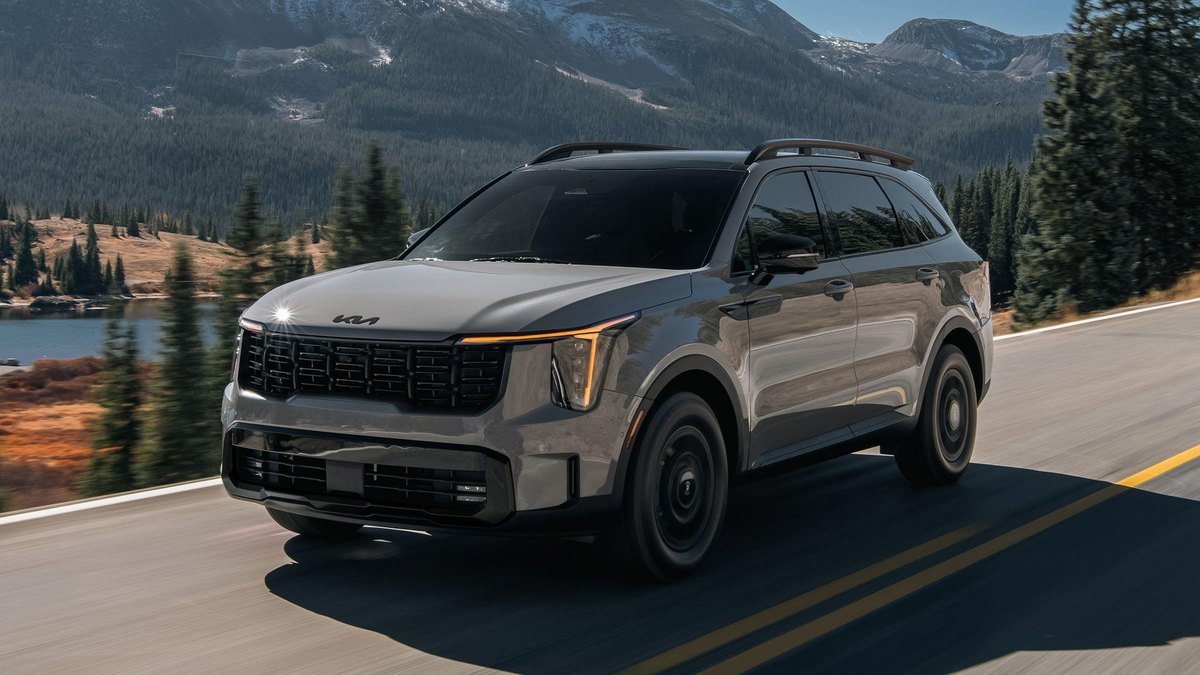 2027 Kia Sorento Hybrid