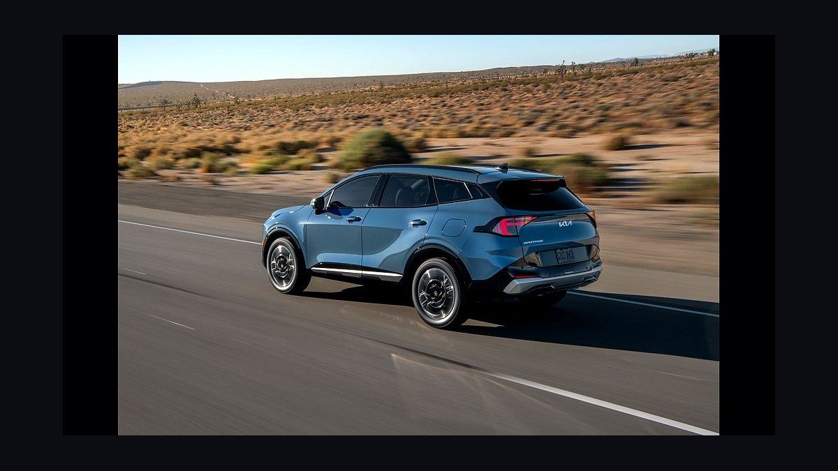 2027 Kia Sportage