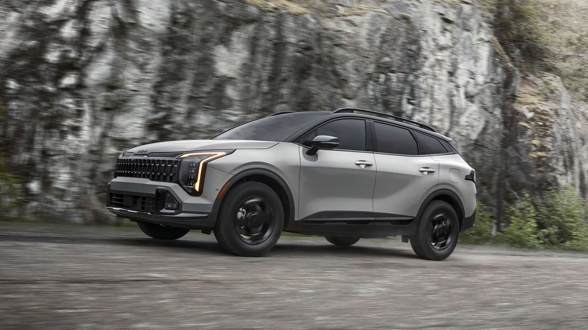 2027 Kia Sportage (MY2027)