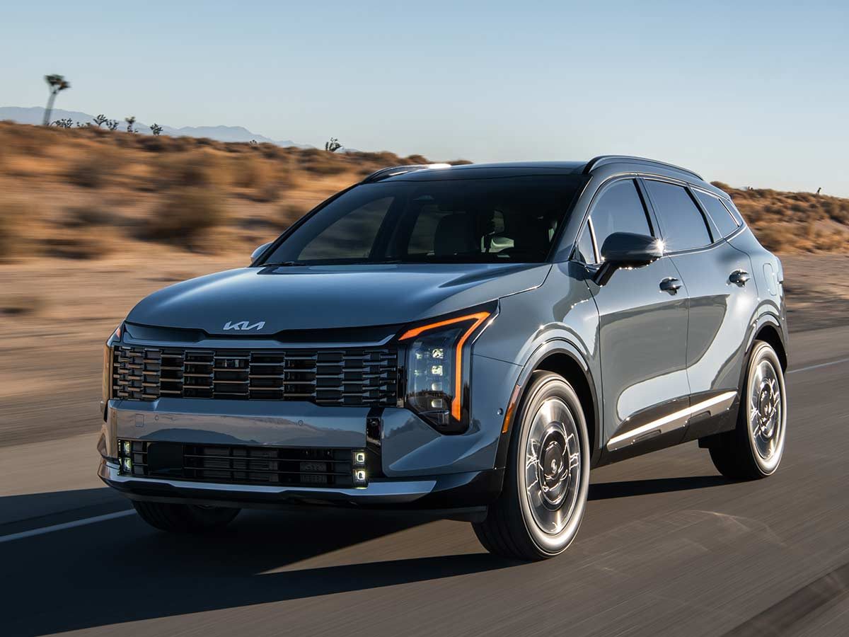 2027 Kia Sportage Plug-In Hybrid