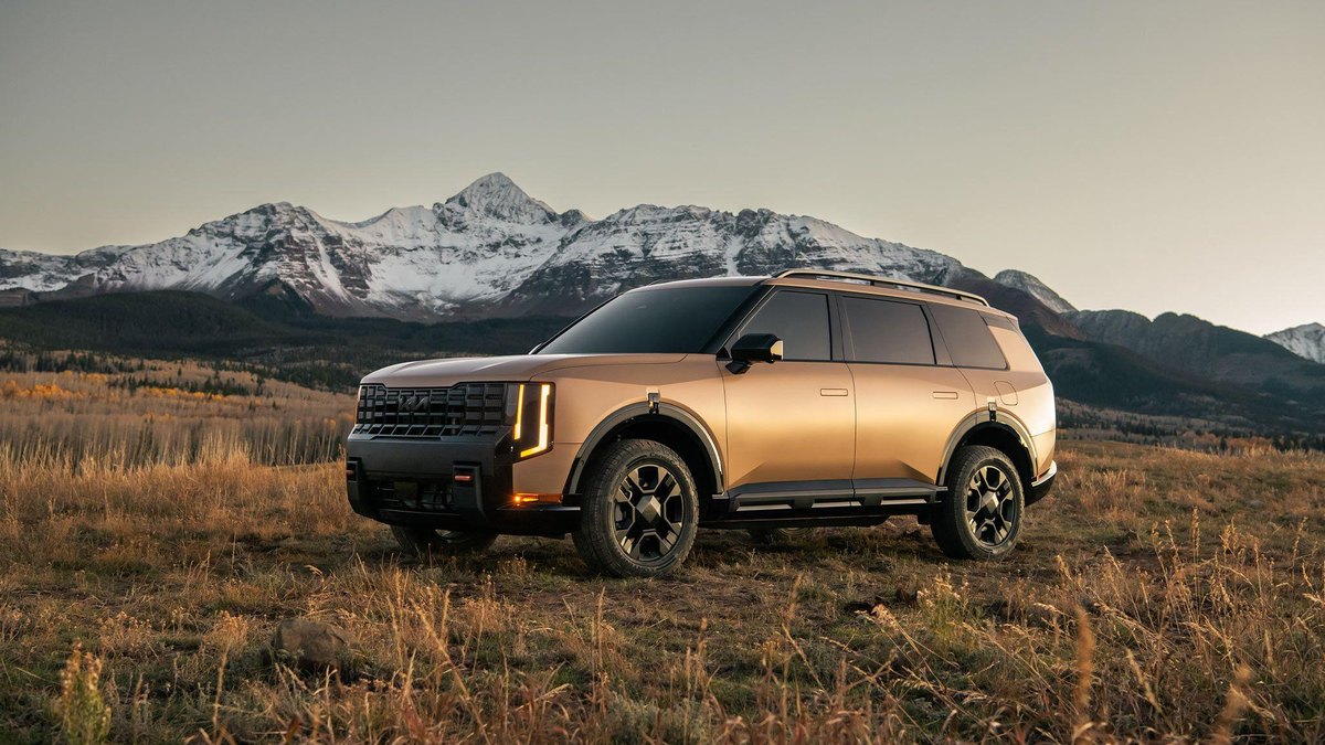 2027 Kia Telluride