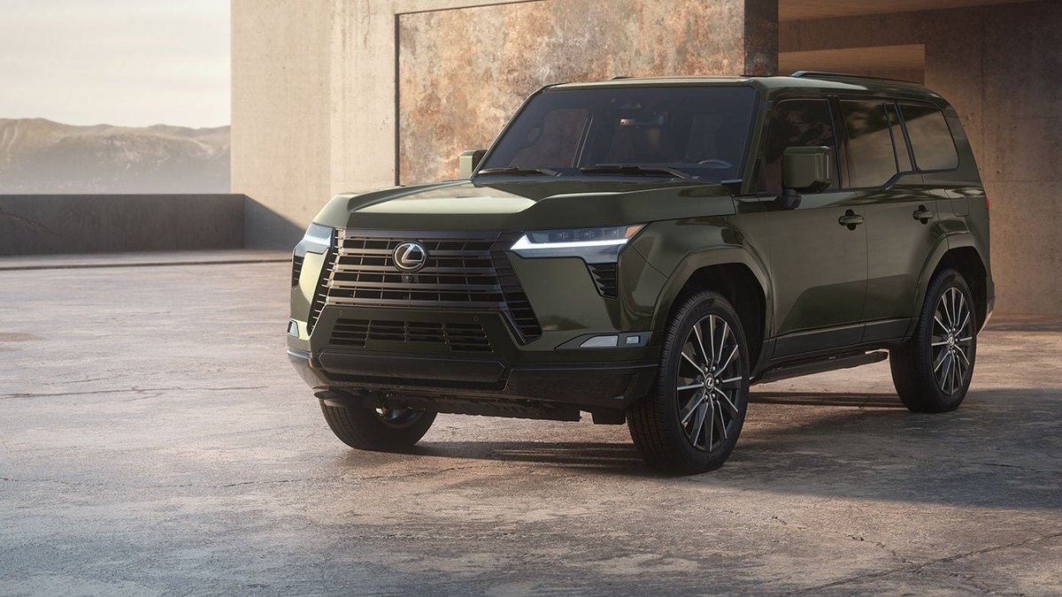 2027 Lexus GX