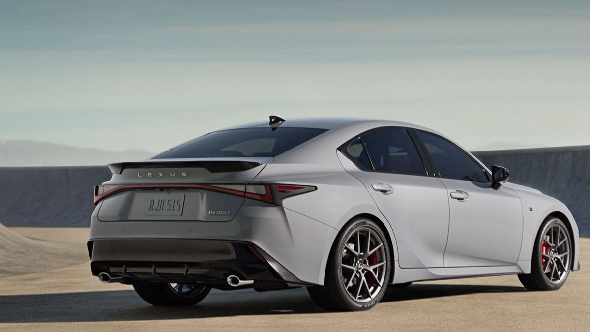2027 Lexus IS
