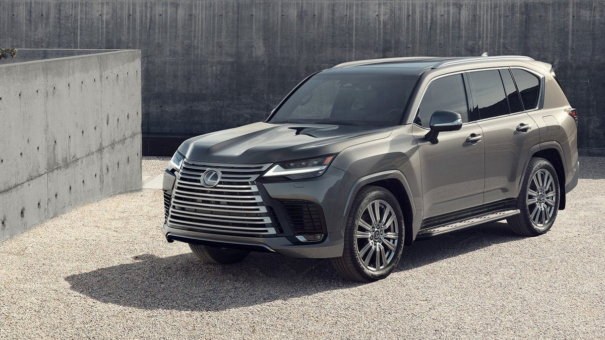 2027 Lexus LX