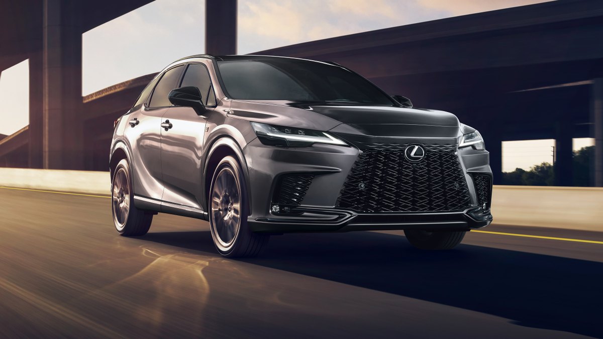 2027 Lexus RX (2023 redesign)