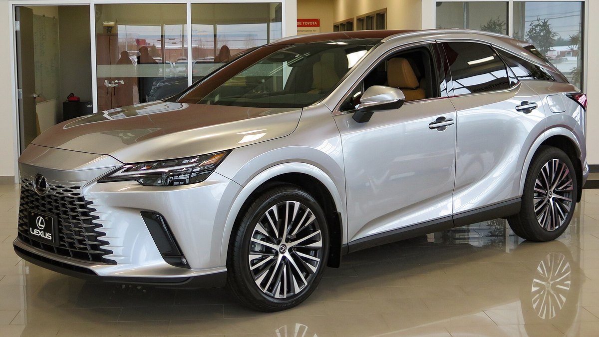 2027 Lexus RX 350 Premium