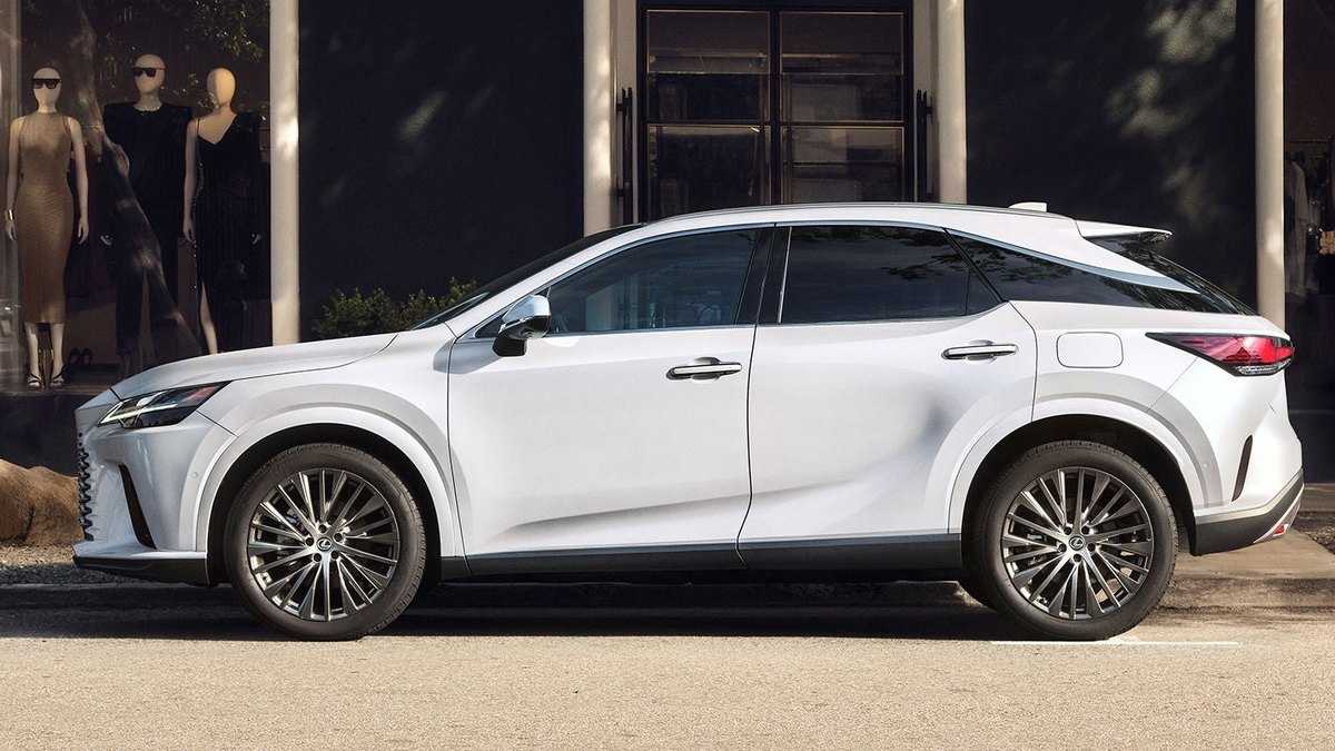 2027 Lexus RX