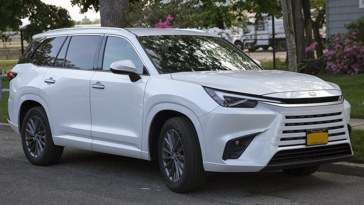 2027 Lexus TX 350
