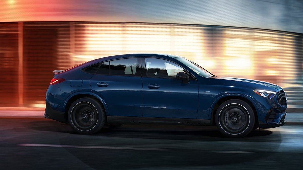 2027 Mercedes-Benz GLC Coupe