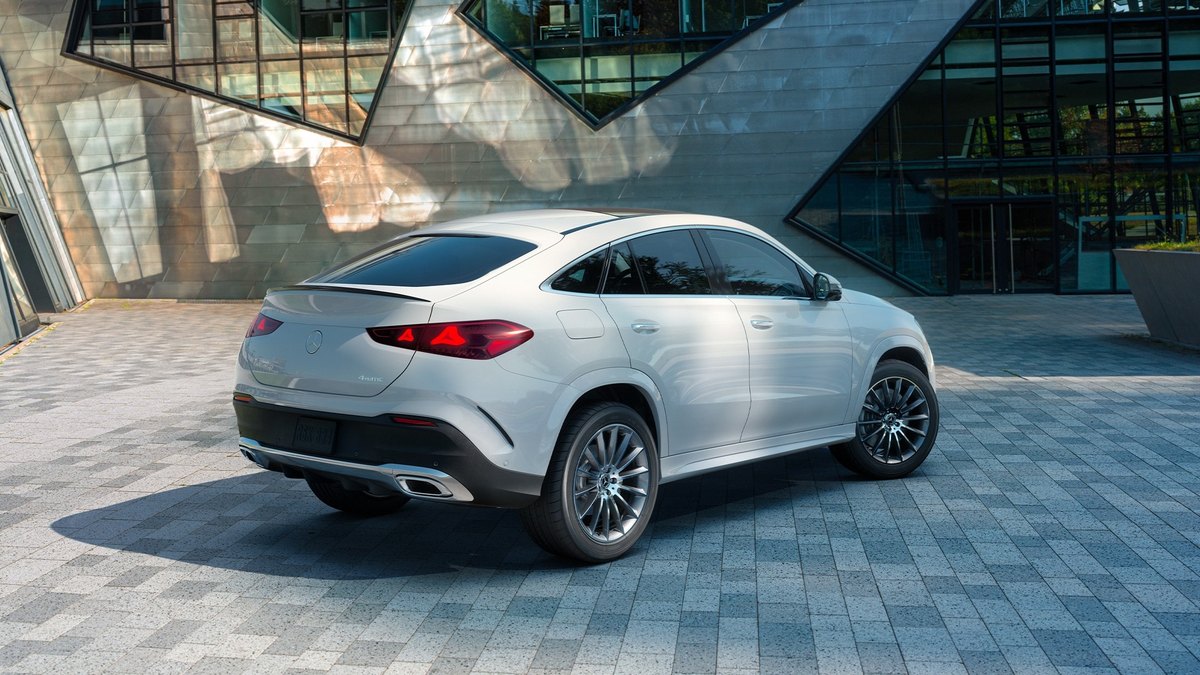 2027 Mercedes-Benz GLE Coupe