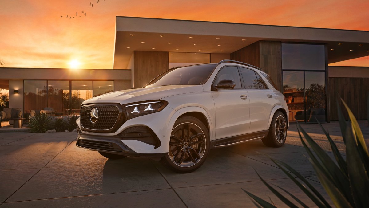 2027 Mercedes-Benz GLE SUV