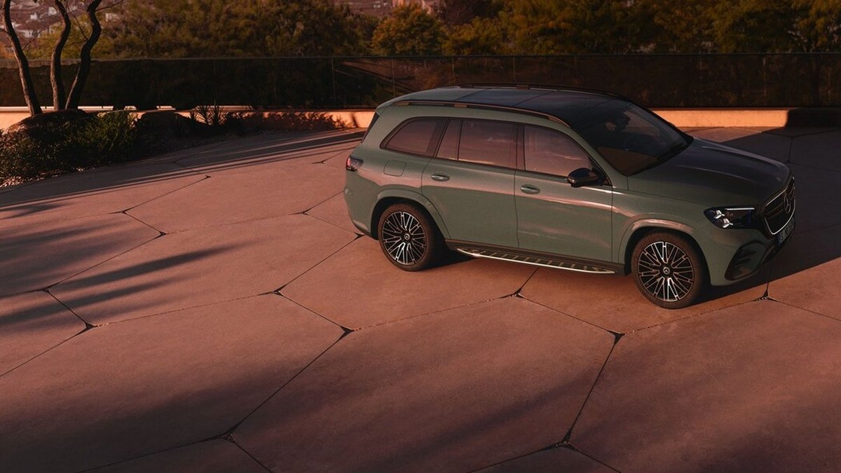 2027 Mercedes-Benz GLS