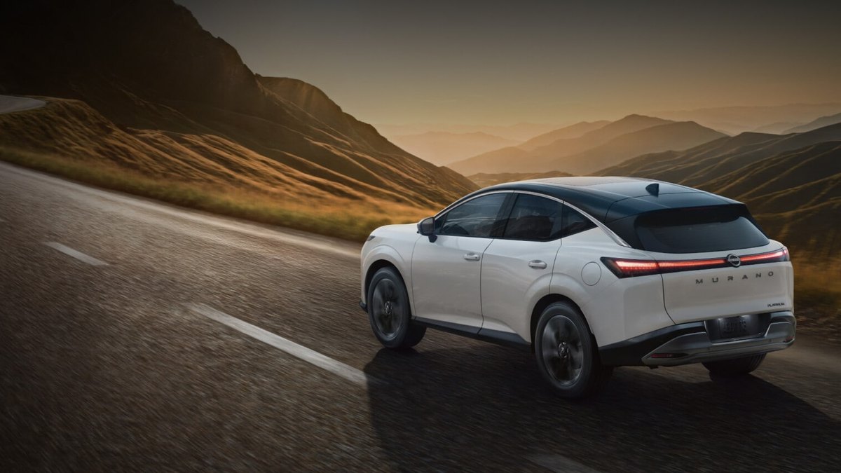 2027 Nissan Murano (2025 redesign)