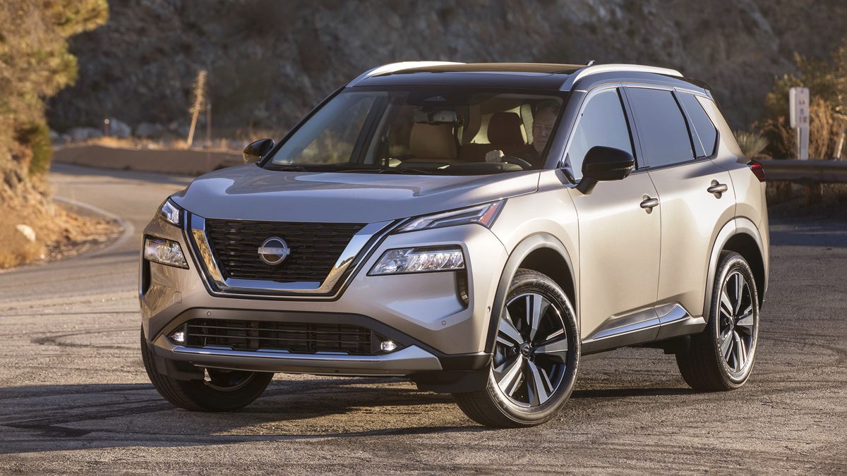 2027 Nissan Rogue