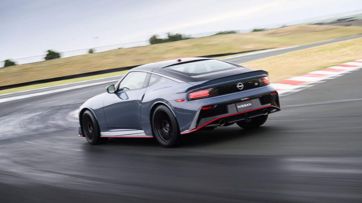 2027 Nissan Z NISMO