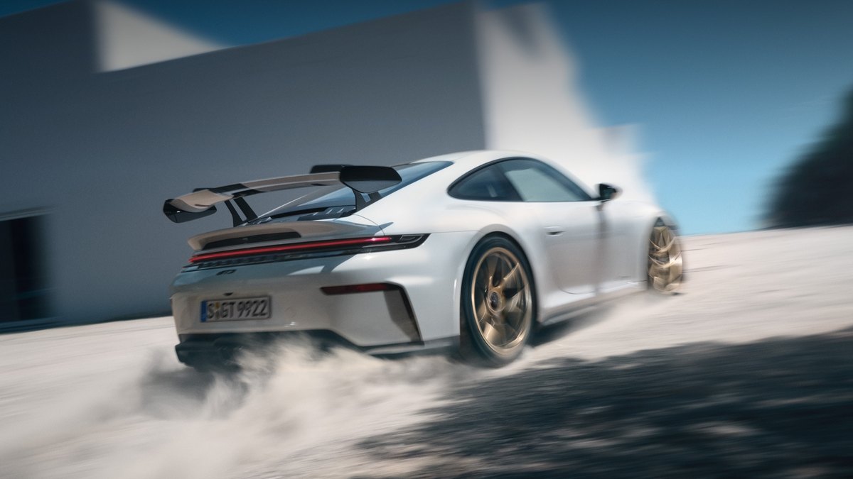 2027 Porsche 911 GT3