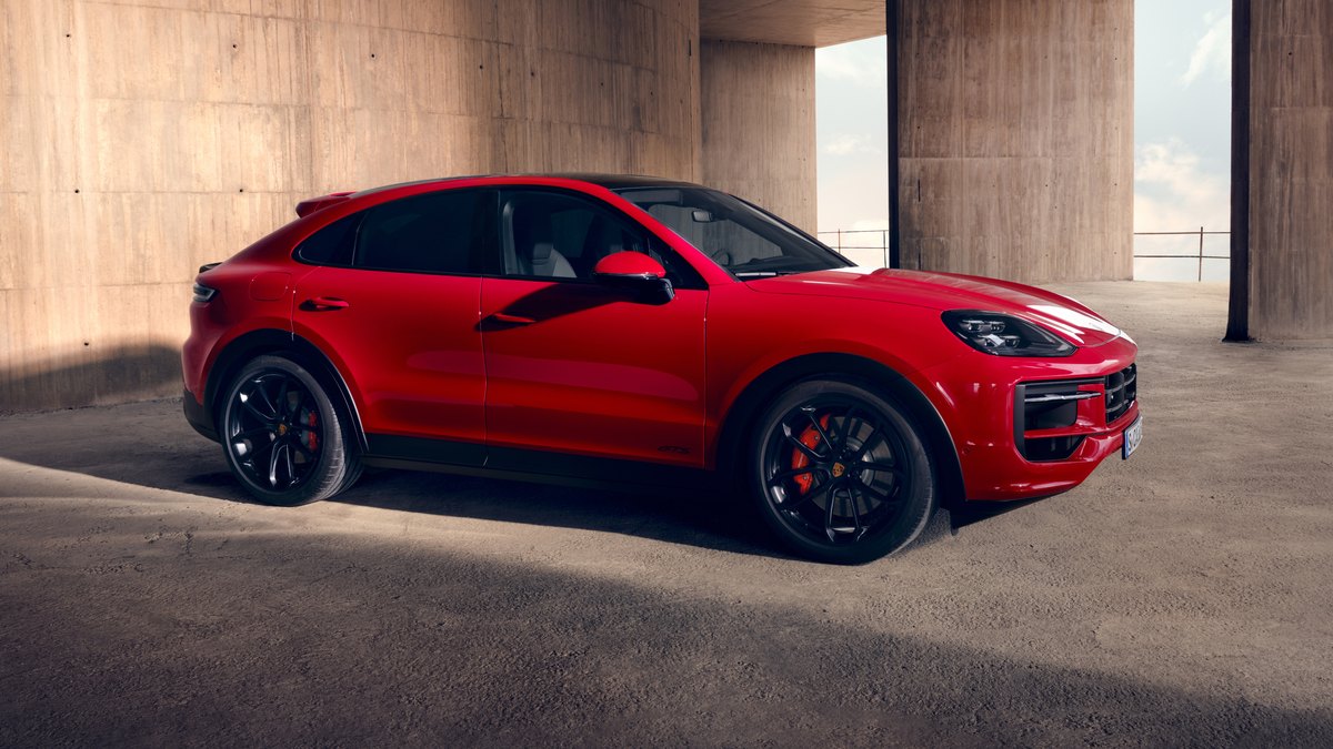 2027 Porsche Cayenne Coupe
