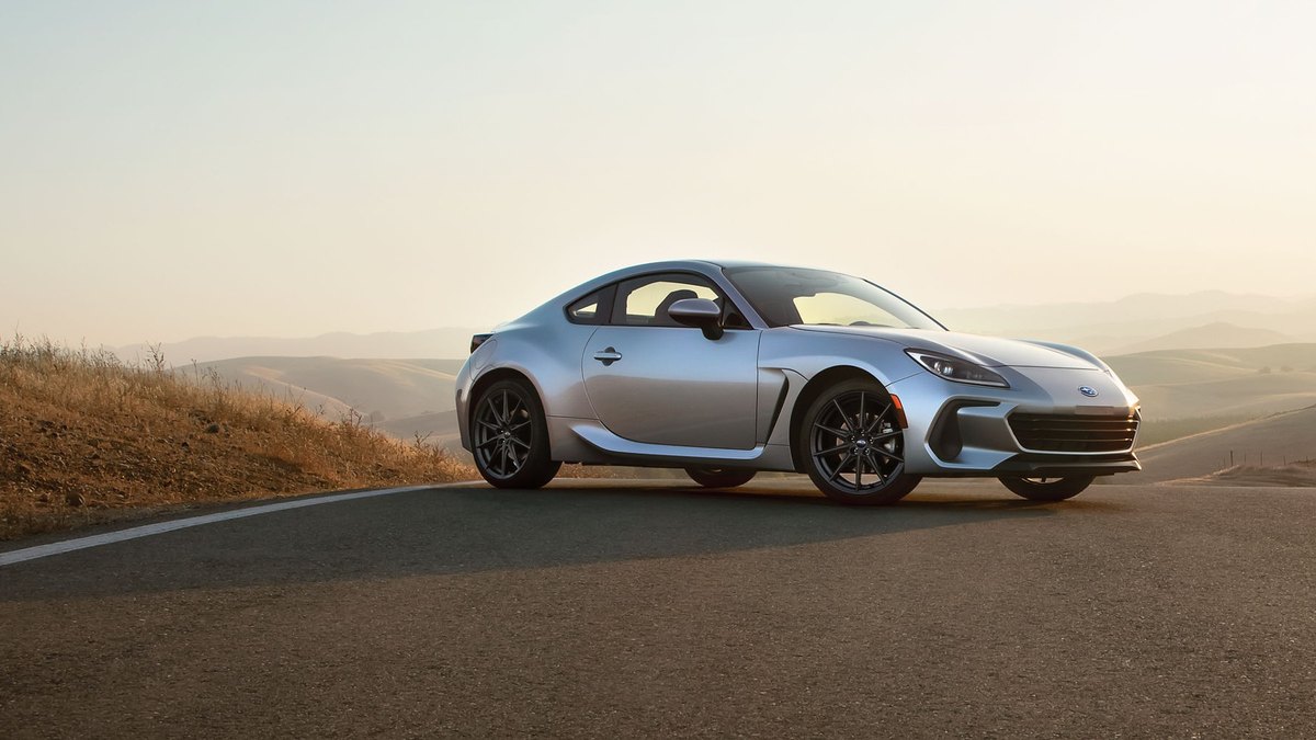 2027 Subaru BRZ tS
