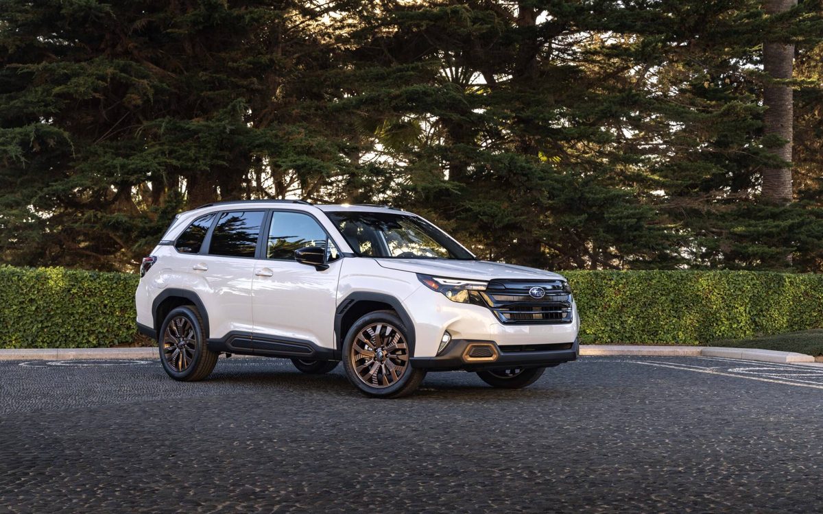 2027 Subaru Forester