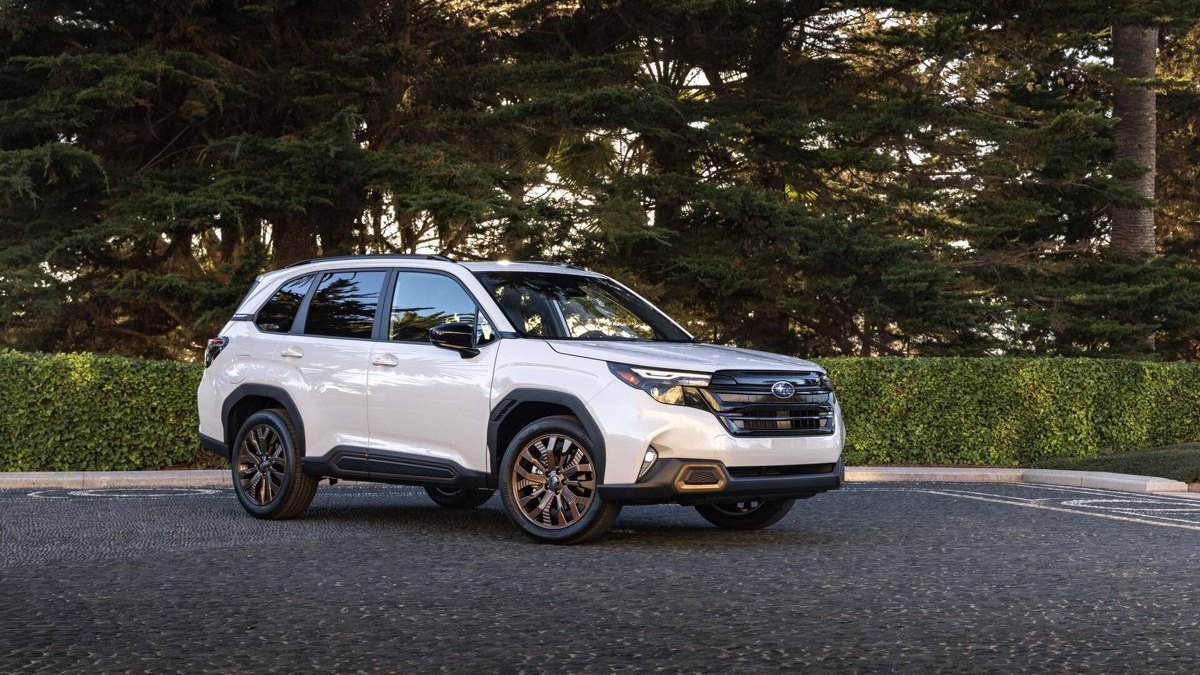2027 Subaru Forester