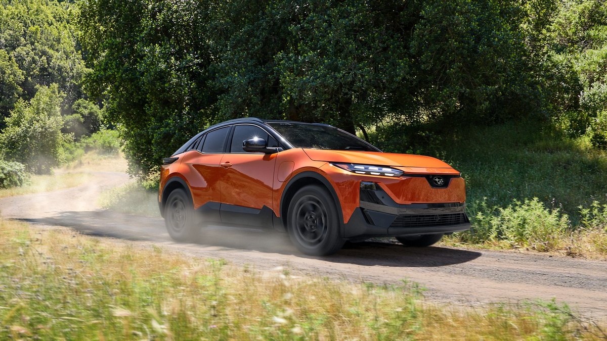 2027 Subaru Uncharted