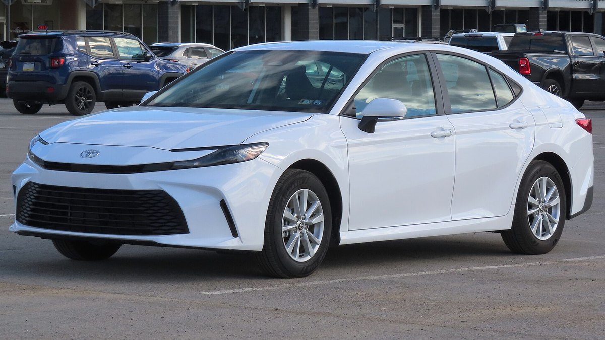 2027 Toyota Camry