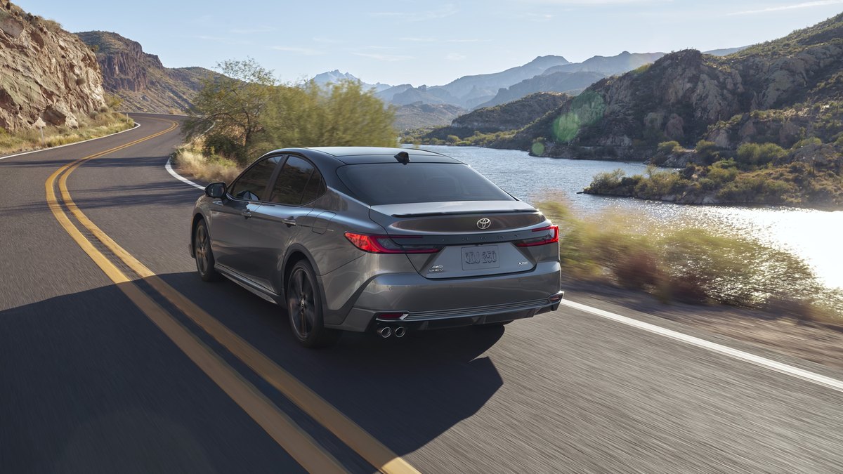 2027 Toyota Camry XSE