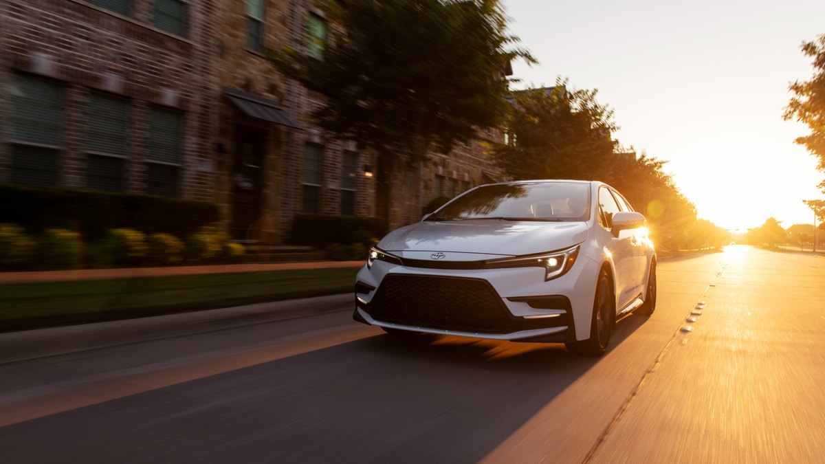2027 Toyota Corolla