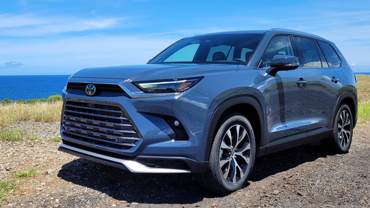 2027 Toyota Grand Highlander Hybrid