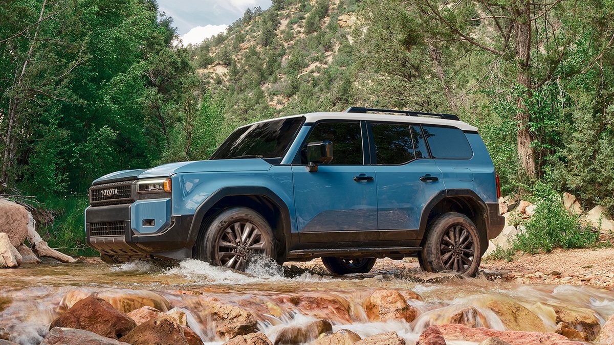 2027 Toyota Land Cruiser (J250)