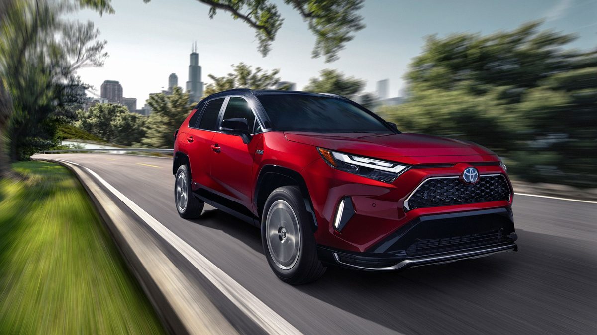 2027 Toyota RAV4 Plug-in Hybrid