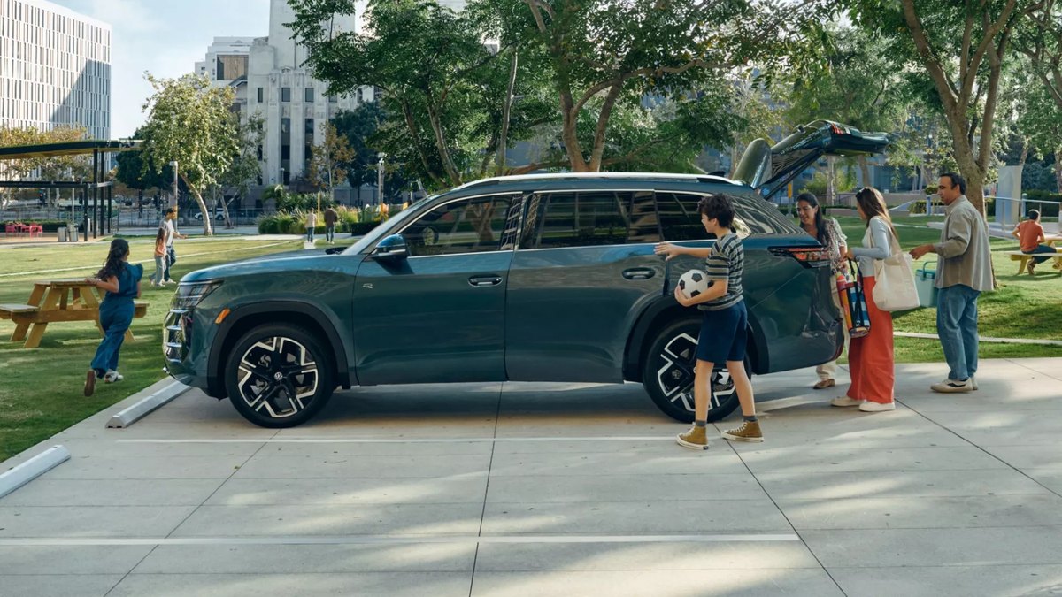 2027 Volkswagen Atlas