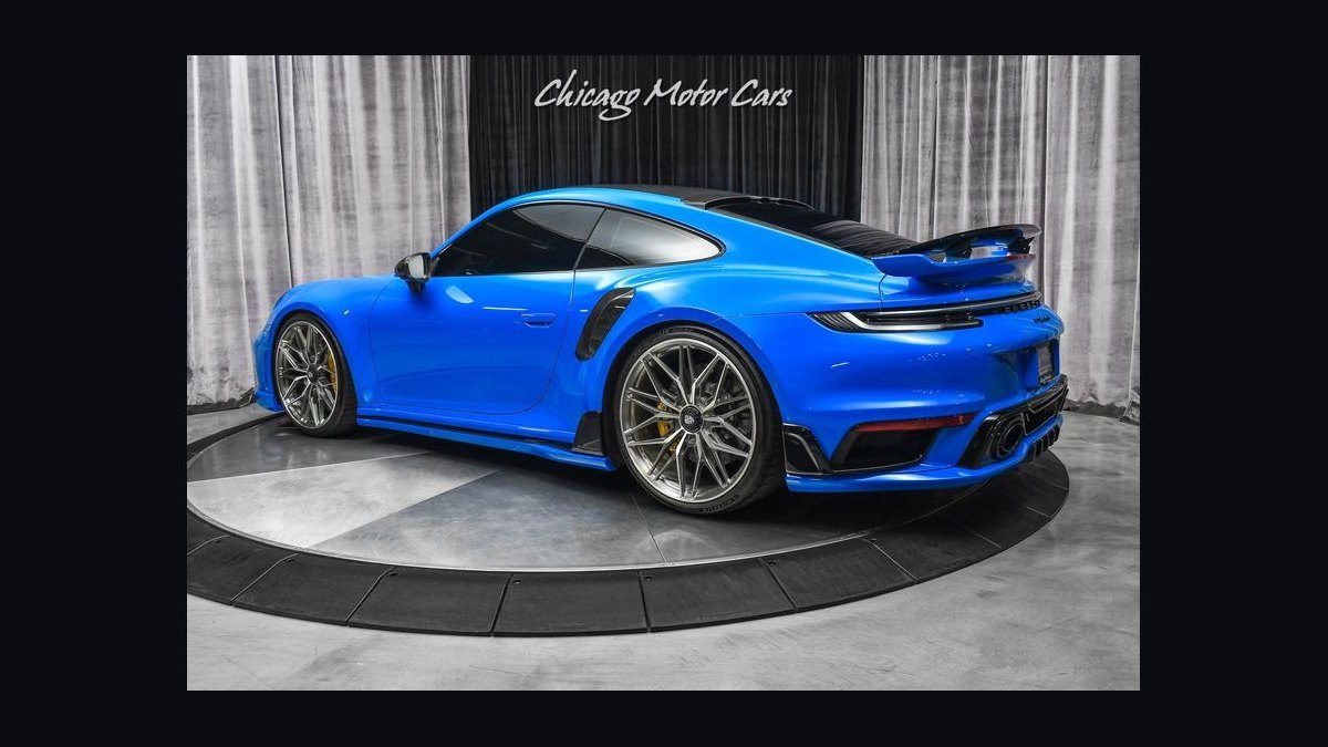 911 Turbo S