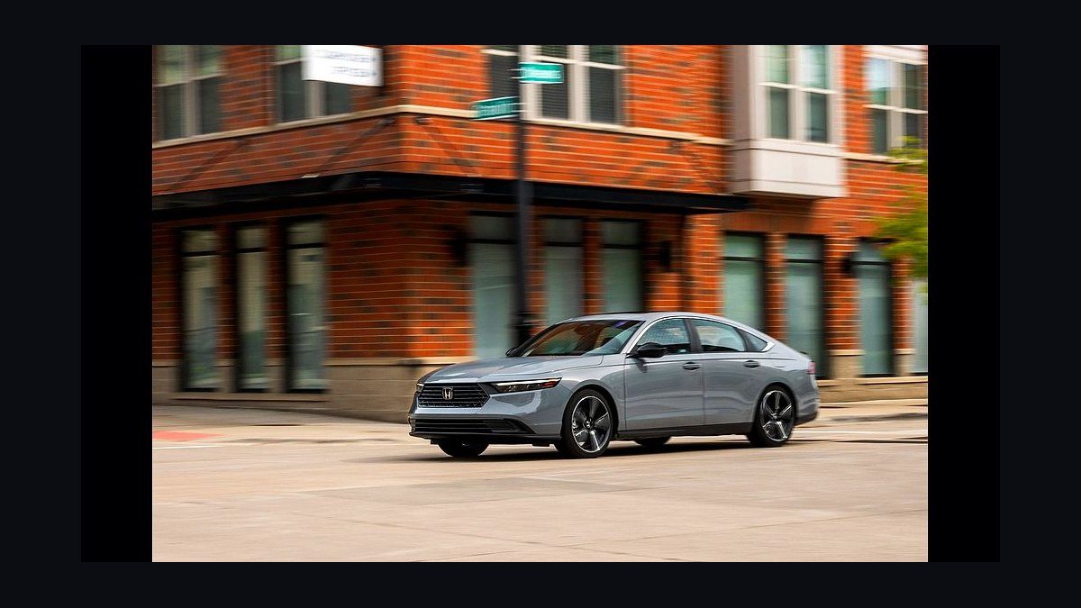 Accord Hybrid