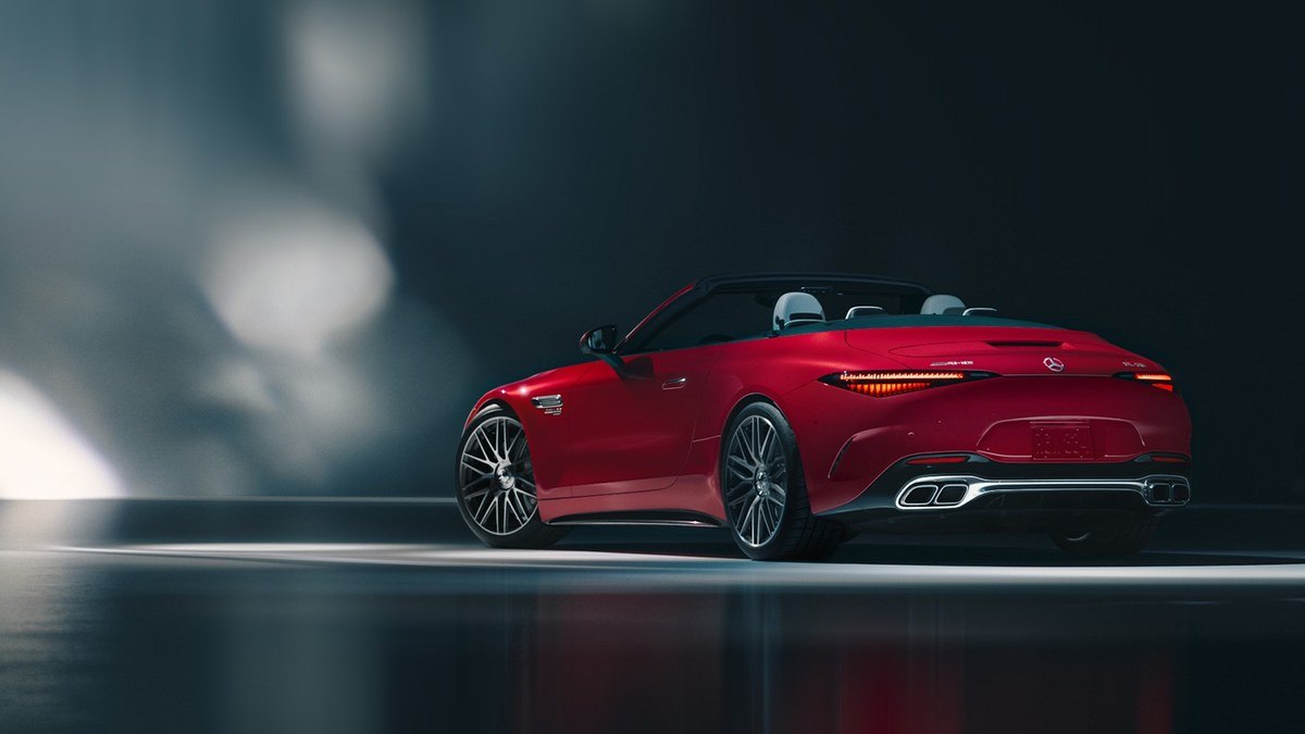 AMG SL Roadster