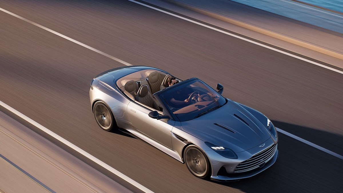 Aston Martin DB12 Volante