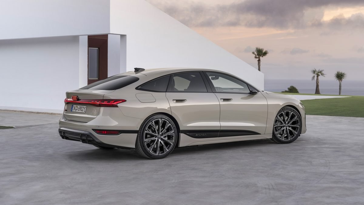Audi A6 e-tron ultra