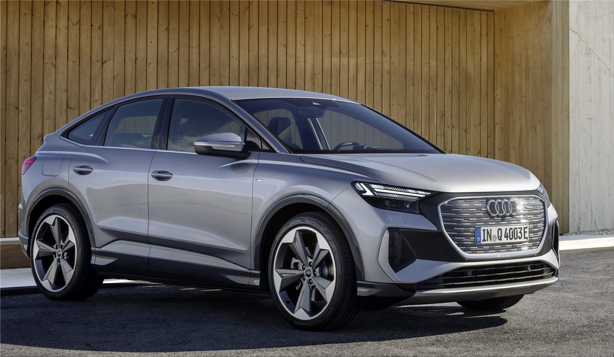 Audi Q4 e-tron