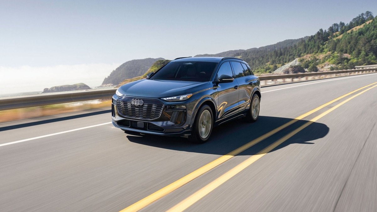 Audi Q6 e-tron quattro