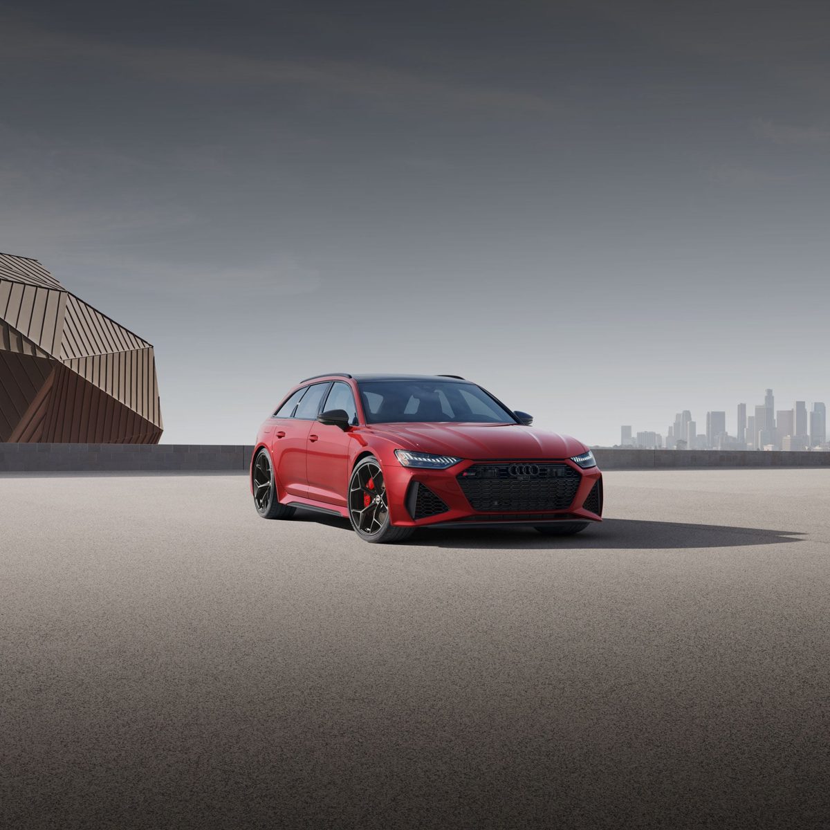RS 6 Avant performance
